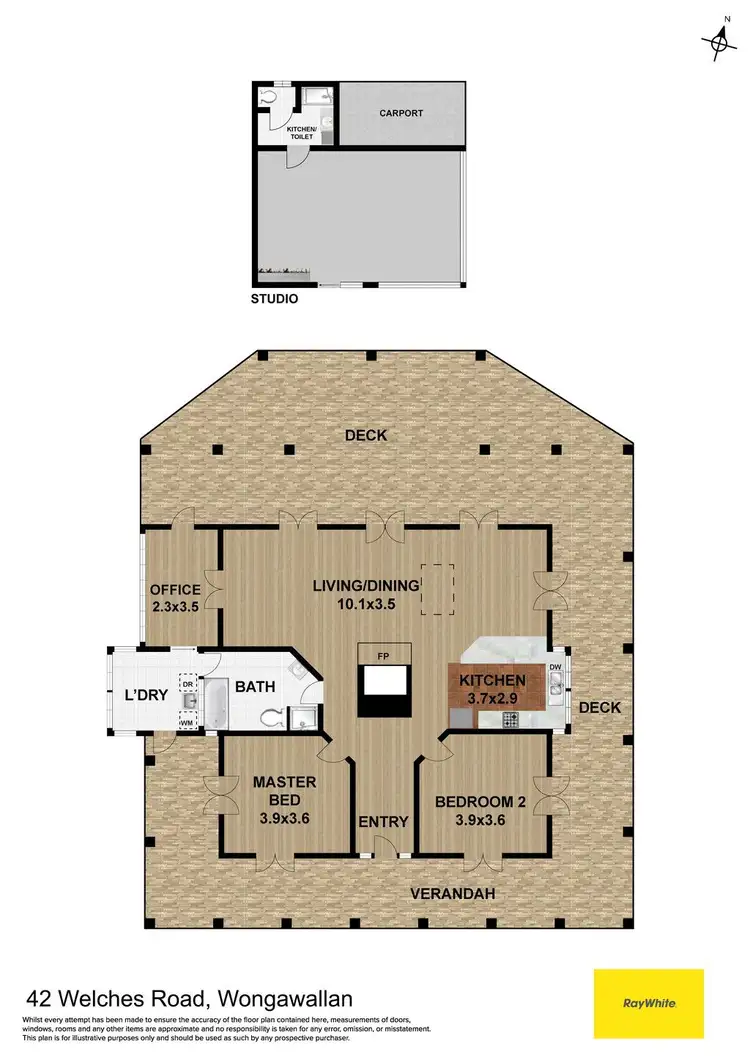 Floorplan of Homely house listing, 42 Welches Road, Wongawallan QLD 4210