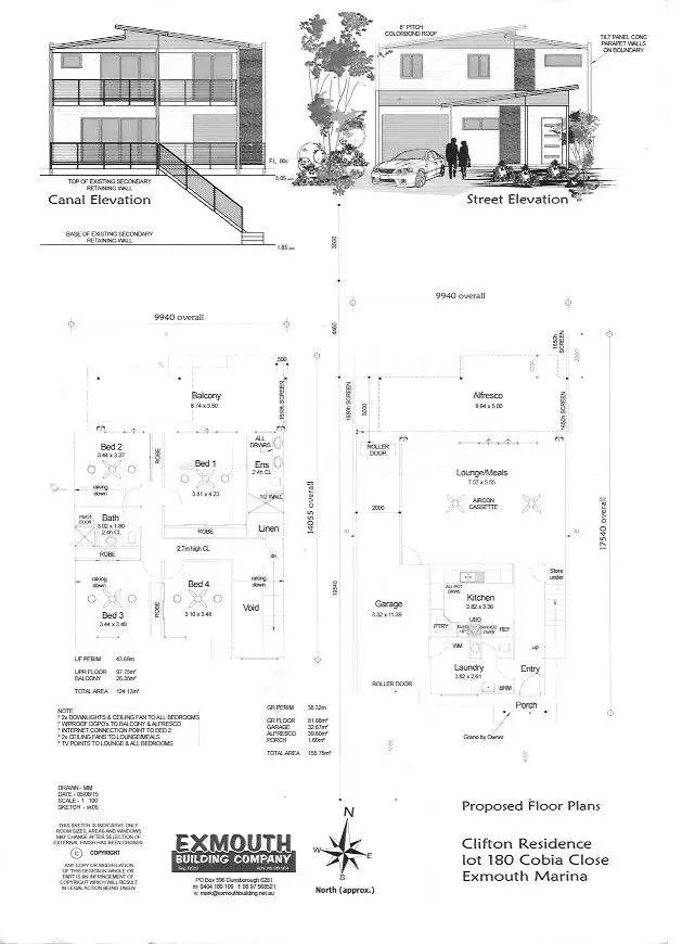 Floorplan of Homely house listing, 21 Cobia Close, Exmouth WA 6707