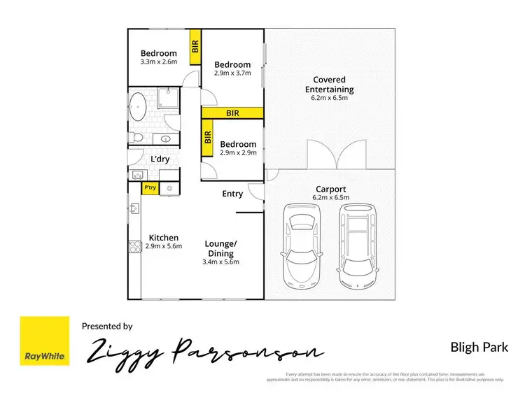 Floorplan of Homely house listing, 88 Neilson Crescent, Bligh Park NSW 2756