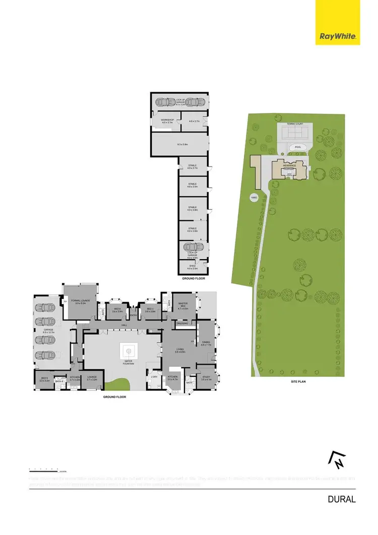 Floorplan of Homely house listing, 6 San Remo Place, Dural NSW 2158