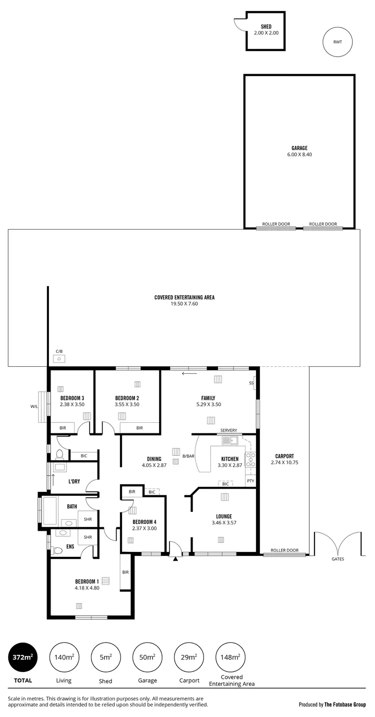 Floorplan of Homely house listing, 68 Kings Hill Circuit, Onkaparinga Hills SA 5163