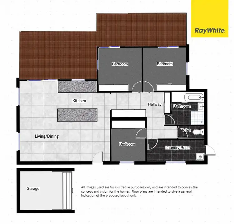 Floorplan of Homely house listing, 42 Yallambee Road, Jindalee QLD 4074