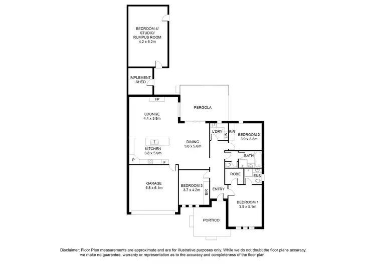 Floorplan of Homely house listing, 31 Victor Street, Mount Gambier SA 5290