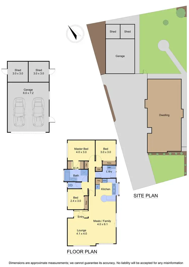 Floorplan of Homely house listing, 18 Essue Court, Mill Park VIC 3082