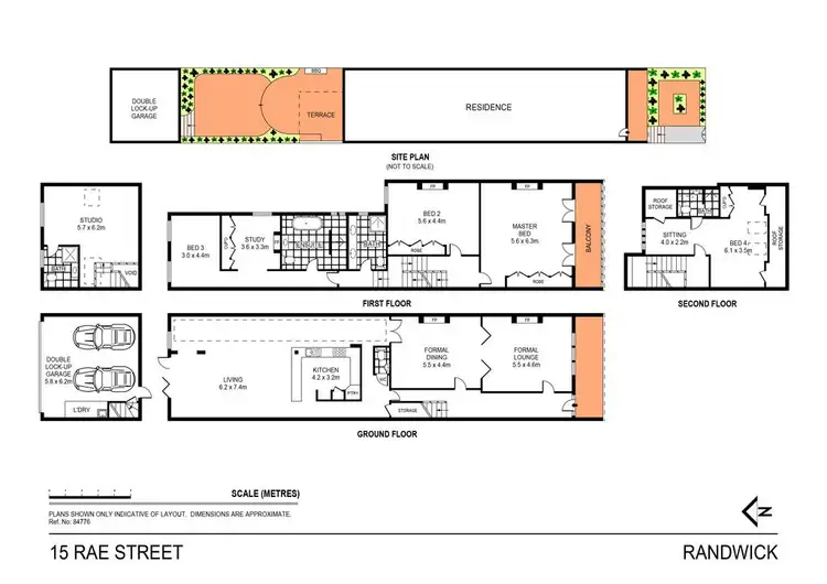 Floorplan of Homely house listing, 15 Rae Street, Randwick NSW 2031