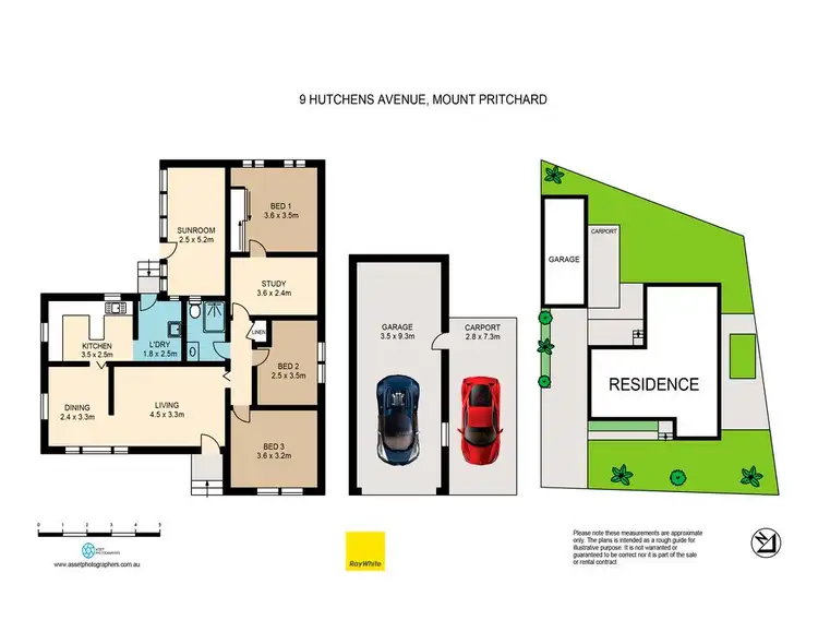 Floorplan of Homely house listing, 9 Hutchens Avenue, Mount Pritchard NSW 2170