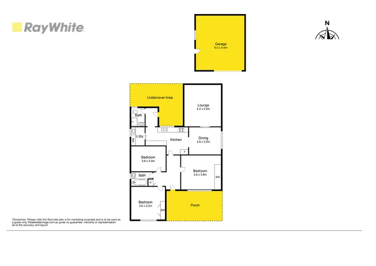 Floorplan of Homely house listing, 20 Howell Street, Lalor VIC 3075