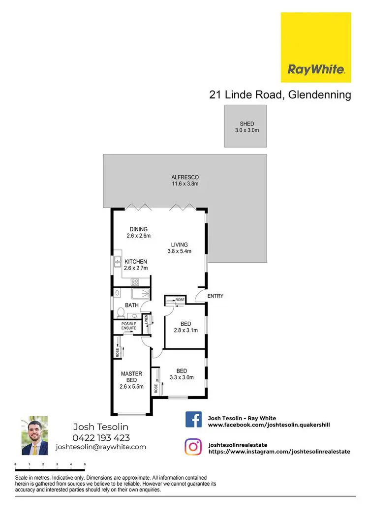 Floorplan of Homely house listing, 21 Linde Road, Glendenning NSW 2761