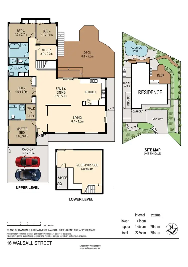 Floorplan of Homely house listing, 16 Walsall Street, The Gap QLD 4061