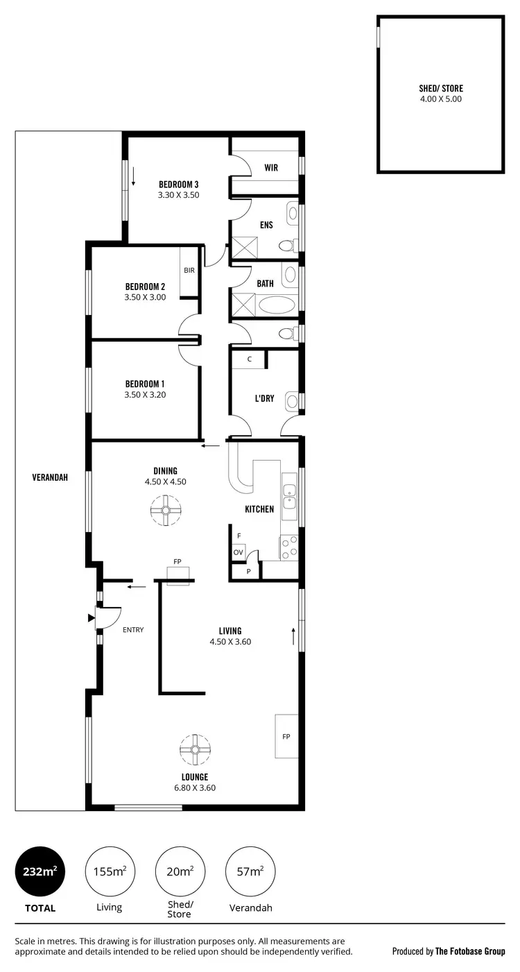 Floorplan of Homely house listing, 31 First Avenue, Bridgewater SA 5155