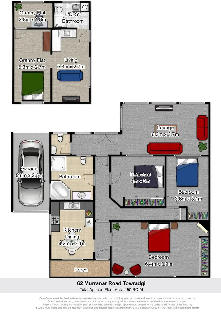 Floorplan of Homely house listing, 62 Murranar Road, Towradgi NSW 2518