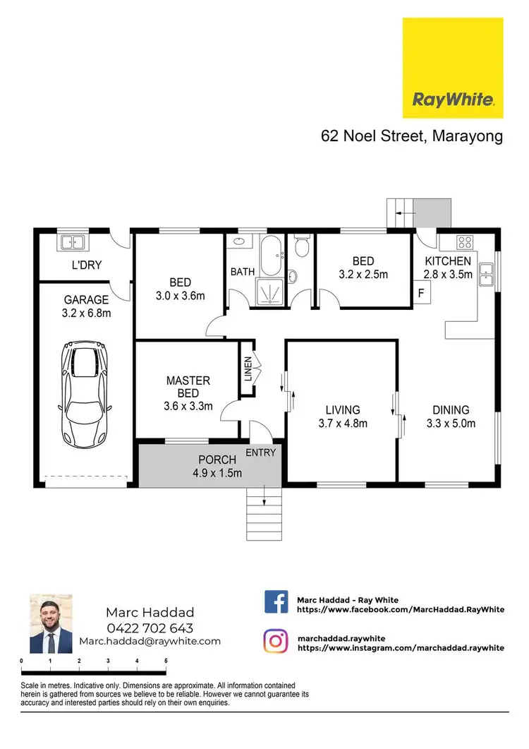Floorplan of Homely house listing, 62 Noel Street, Marayong NSW 2148