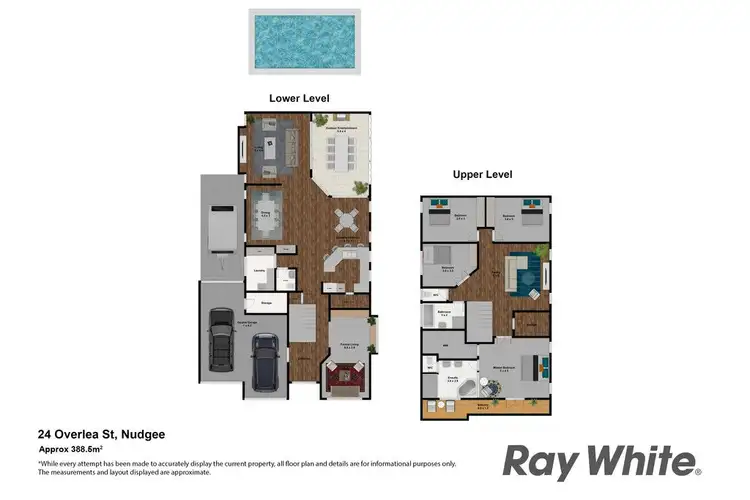 Floorplan of Homely house listing, 24 Overlea Street, Nudgee QLD 4014