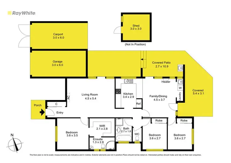 Floorplan of Homely house listing, 23 Dakota Drive, Thomastown VIC 3074