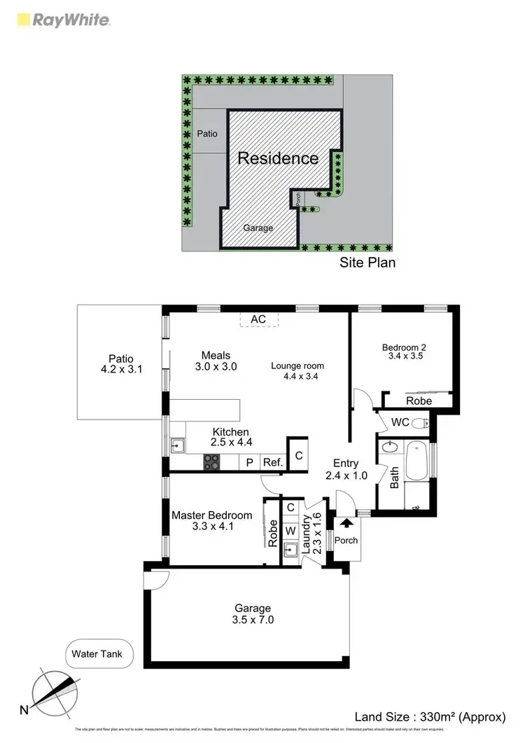 Floorplan of Homely unit listing, 2/19 Genista Street, Frankston South VIC 3199