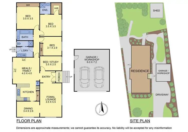 Floorplan of Homely house listing, 13 Raymond Court, Ringwood East VIC 3135