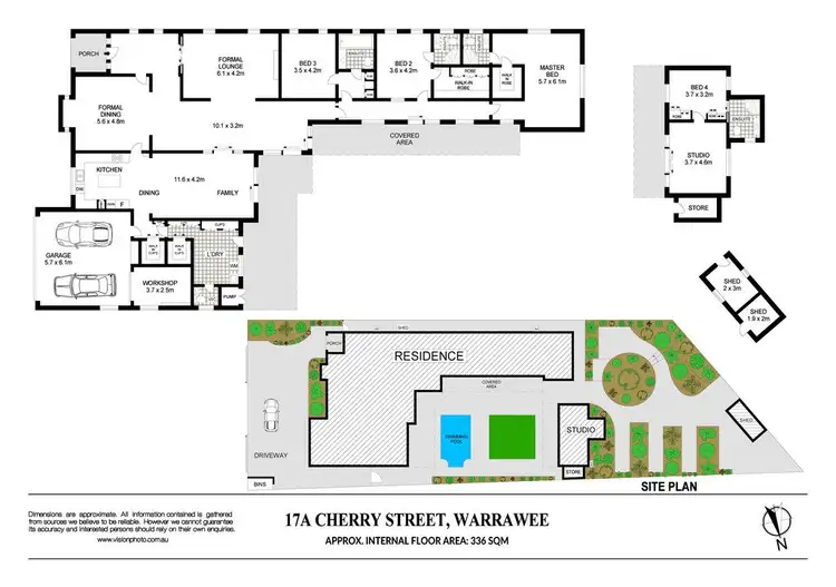 Floorplan of Homely house listing, 17A Cherry Street, Warrawee NSW 2074