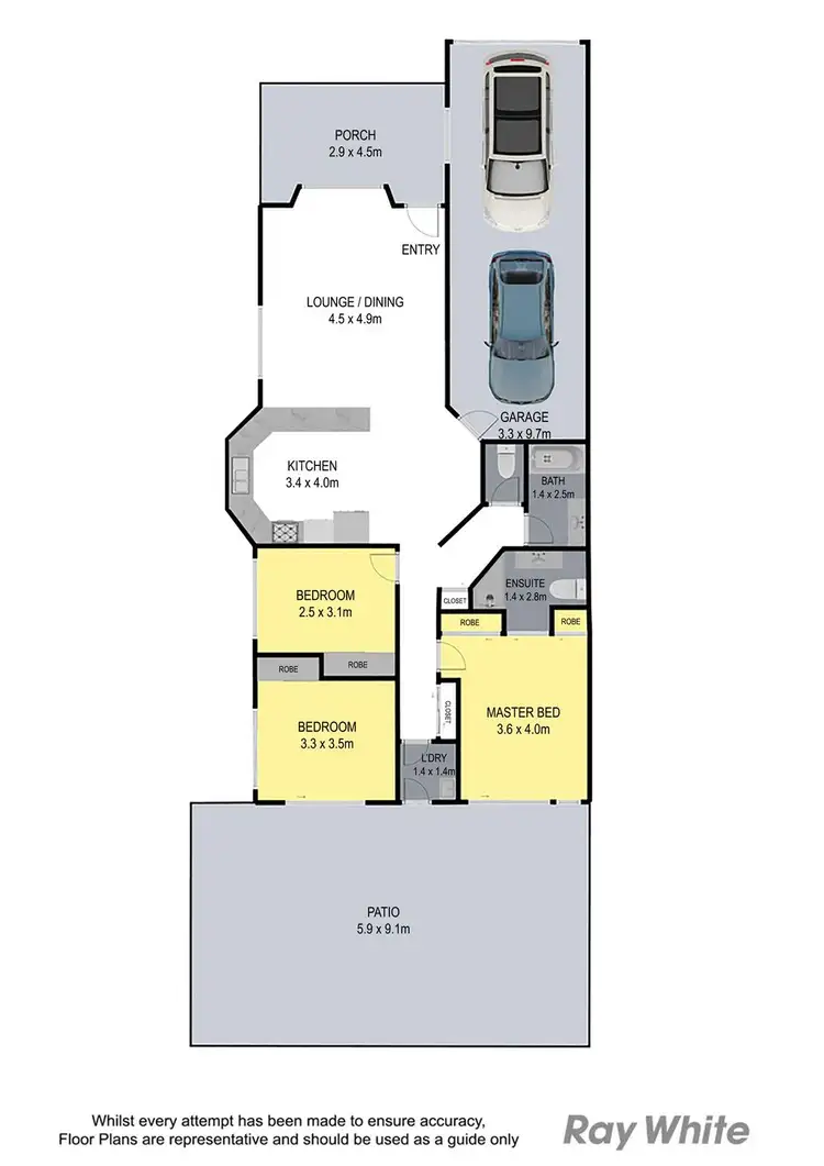 Floorplan of Homely unit listing, 13/48 Leatherwood Drive, Arana Hills QLD 4054