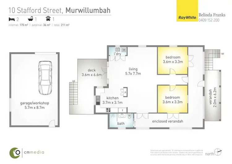 Floorplan of Homely house listing, 10 Stafford Street, South Murwillumbah NSW 2484