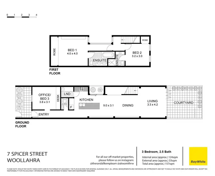 Floorplan of Homely house listing, 7 Spicer Street, Woollahra NSW 2025