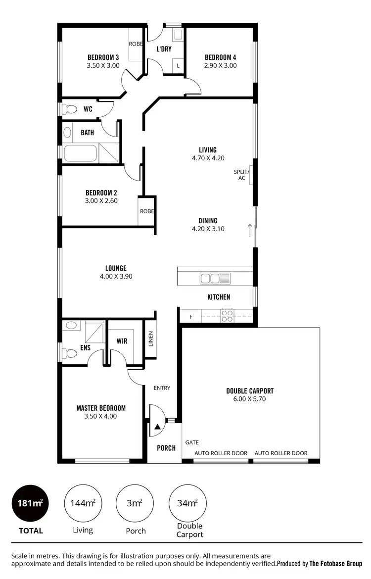 Floorplan of Homely house listing, 18 Strathmore Avenue, Smithfield SA 5114