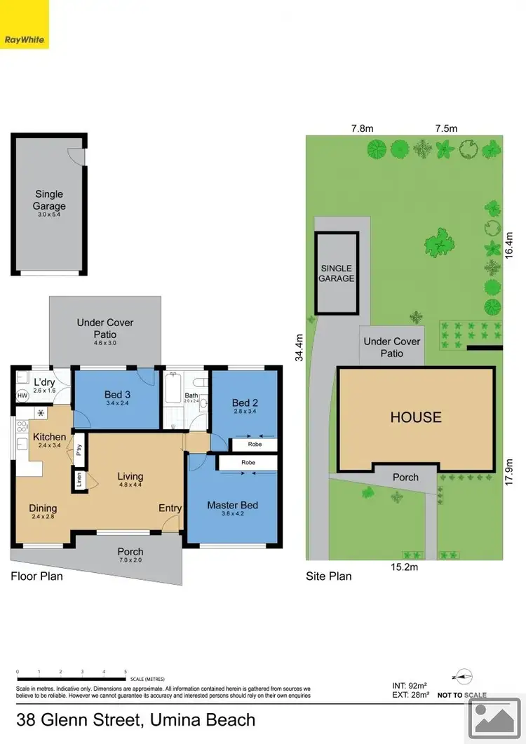 Floorplan of Homely house listing, 38 Glenn Street, Umina Beach NSW 2257