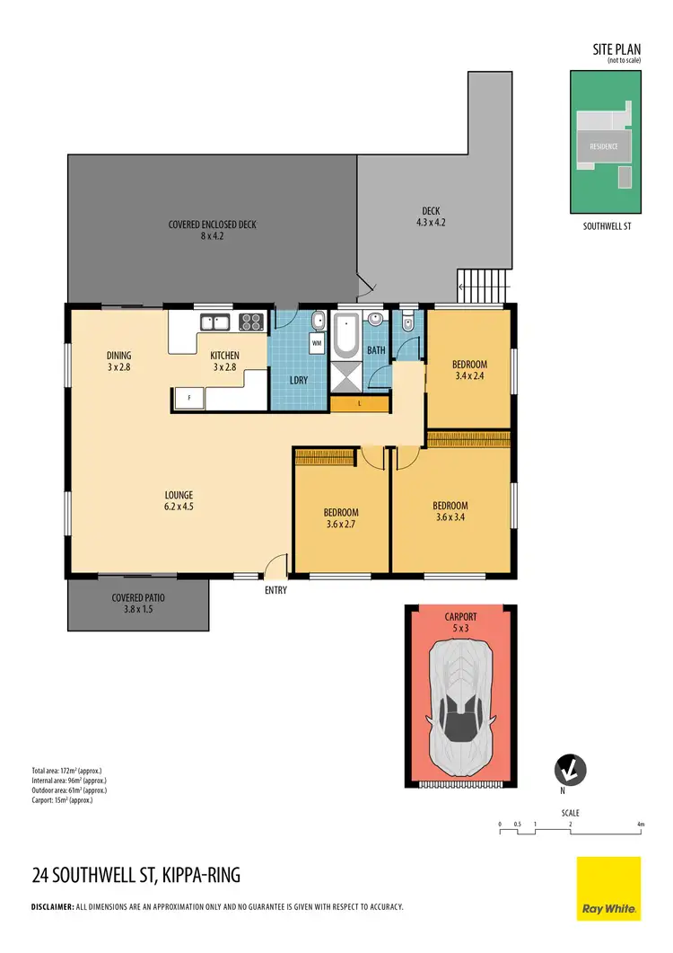 Floorplan of Homely house listing, 24 Southwell Street, Kippa-ring QLD 4021