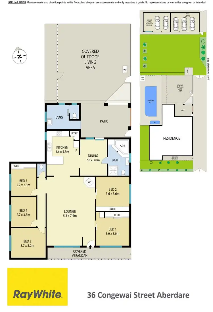 Floorplan of Homely house listing, 36 Congewai Street, Aberdare NSW 2325