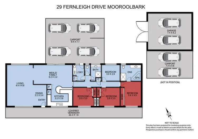 Floorplan of Homely house listing, 29 Fernleigh Drive, Mooroolbark VIC 3138