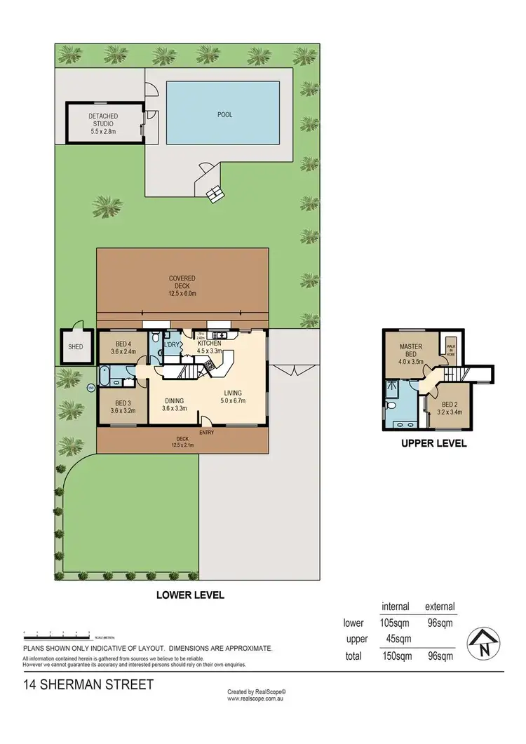 Floorplan of Homely house listing, 14 Sherman Street, The Gap QLD 4061