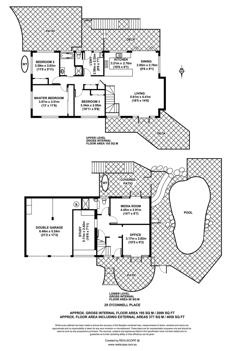Floorplan of Homely house listing, 29 O'Connell Place, Red Hill QLD 4059