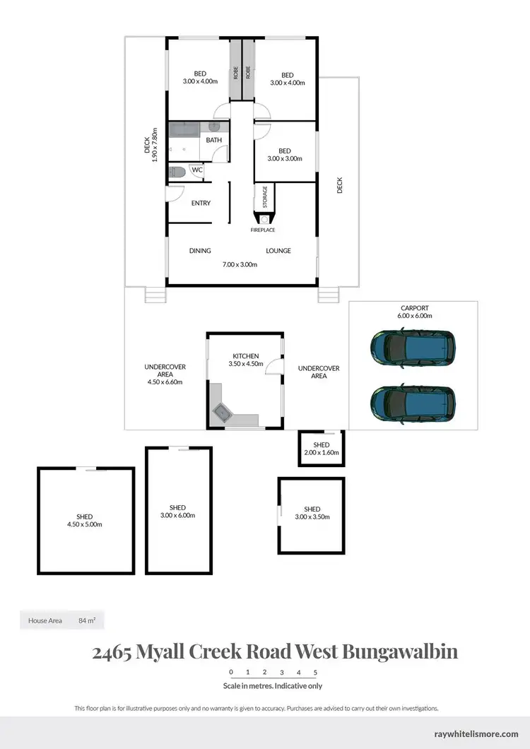 Floorplan of Homely house listing, 2465 Myall Creek Road, Bungawalbin NSW 2469