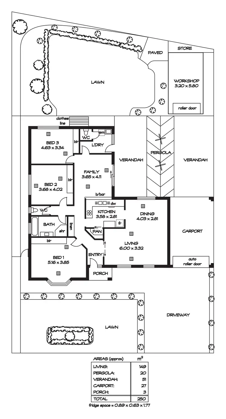 Floorplan of Homely house listing, 5 Saxon Street, Athelstone SA 5076