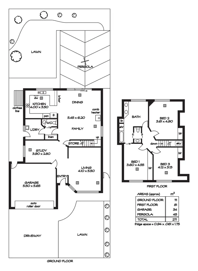 Floorplan of Homely house listing, 19 Playford Road, Newton SA 5074