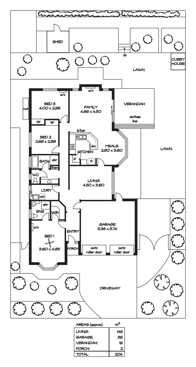 Floorplan of Homely house listing, 51 Majestic Drive, Mount Barker SA 5251