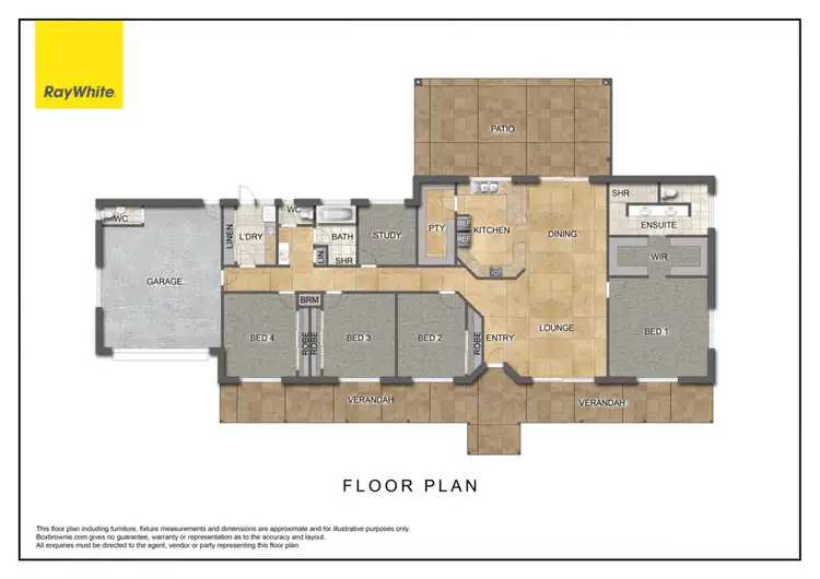 Floorplan of Homely house listing, Address available on request