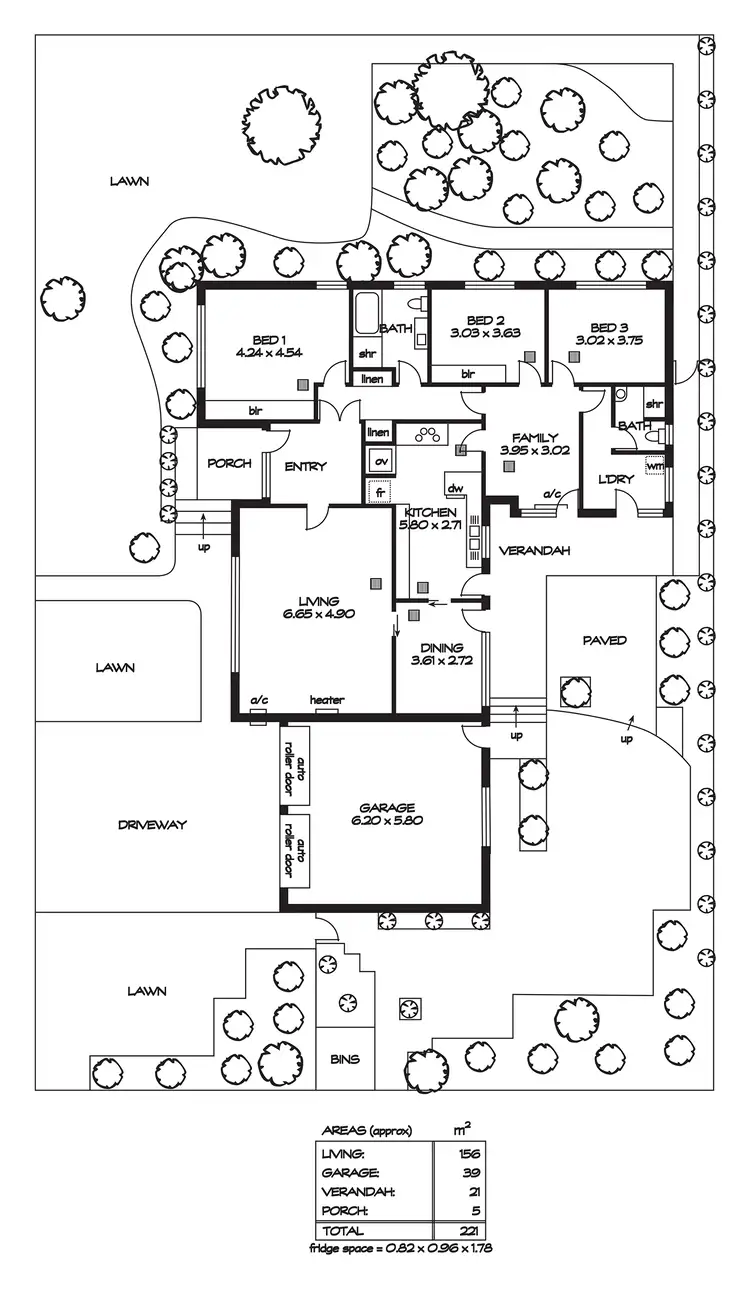 Floorplan of Homely house listing, 17 Bradfield Street, Burnside SA 5066