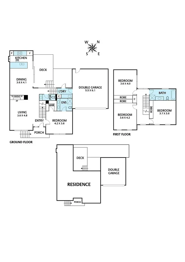 Floorplan of Homely house listing, 2/573 Camberwell Road, Camberwell VIC 3124