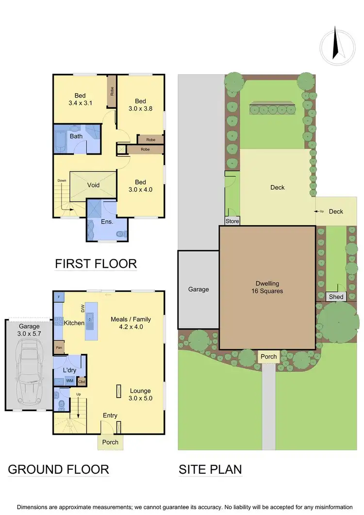 Floorplan of Homely house listing, 102 Sovereign Manors Crescent, Rowville VIC 3178