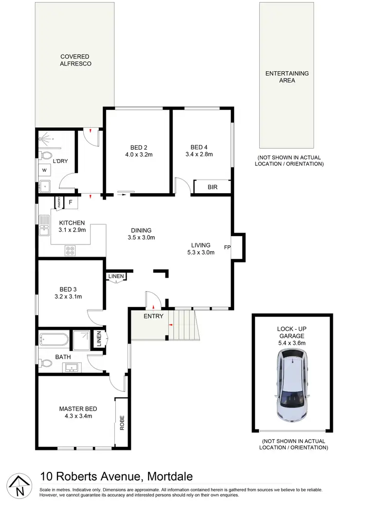 Floorplan of Homely house listing, 10 Roberts Avenue, Mortdale NSW 2223
