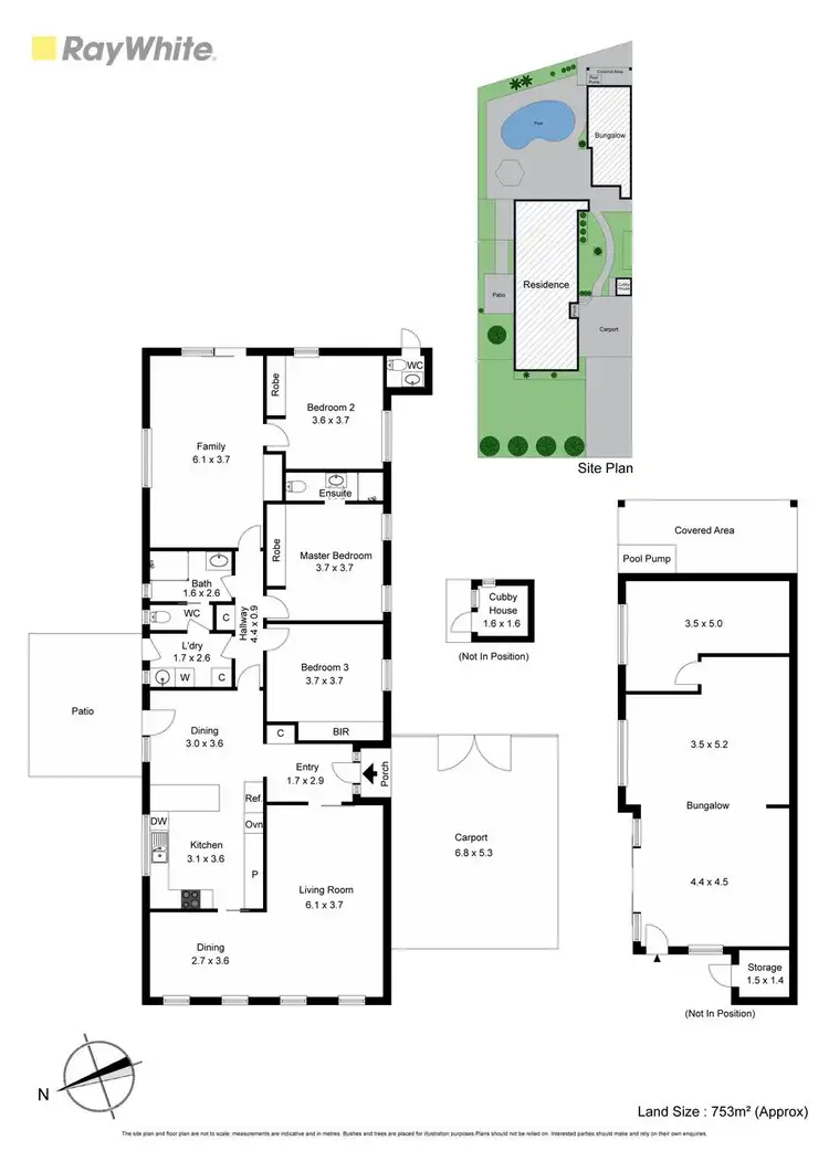 Floorplan of Homely house listing, 166 McMahons Road, Frankston VIC 3199