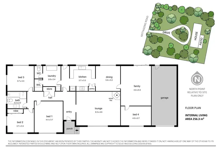 Floorplan of Homely house listing, 74 - 76 Mittagong Road, Bowral NSW 2576