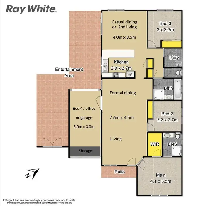Floorplan of Homely house listing, 58 Stewart Street, South Windsor NSW 2756