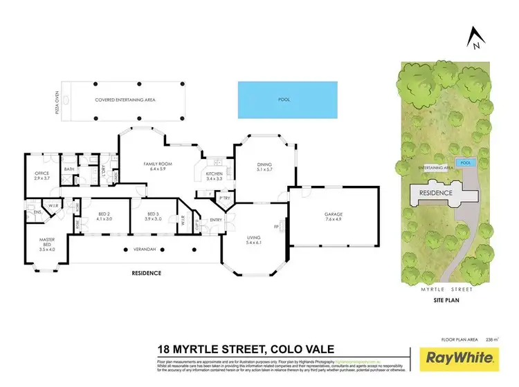 Floorplan of Homely house listing, 18 Myrtle Street, Colo Vale NSW 2575