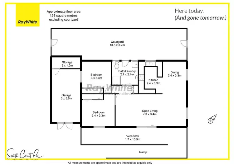 Floorplan of Homely house listing, 199/1939 George Bass Drive, Tomakin NSW 2537