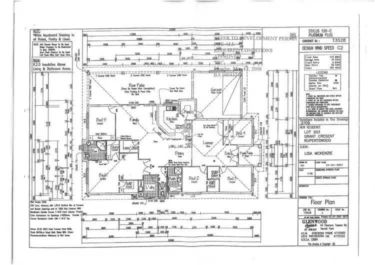 Floorplan of Homely rural property listing, 21 Grant Crescent, Alice River QLD 4817