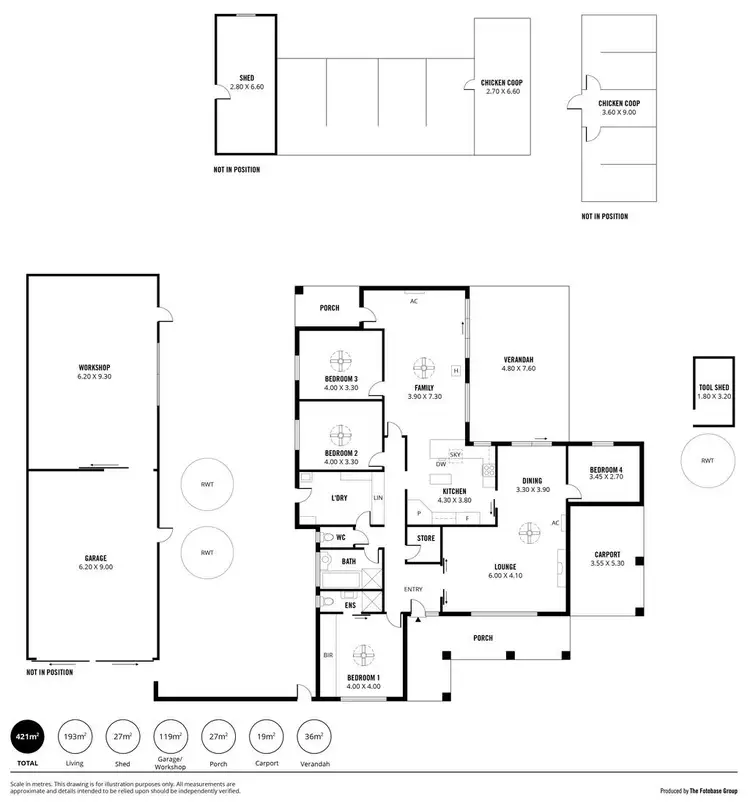 Floorplan of Homely house listing, 162 Lines Road, Strathalbyn SA 5255
