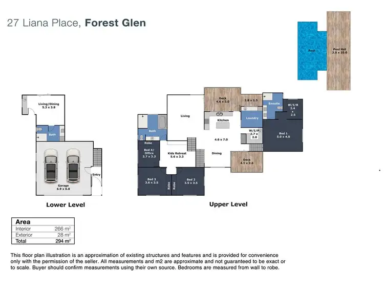 Floorplan of Homely house listing, 27 Liana Place, Forest Glen QLD 4556