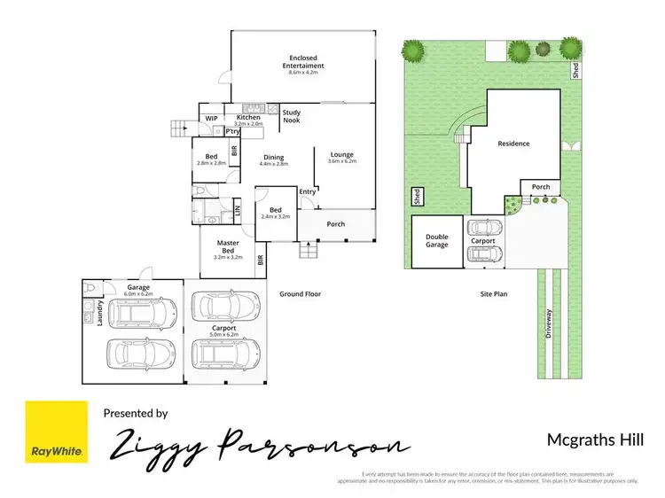 Floorplan of Homely house listing, 51 Andrew Thompson Drive, Mcgraths Hill NSW 2756
