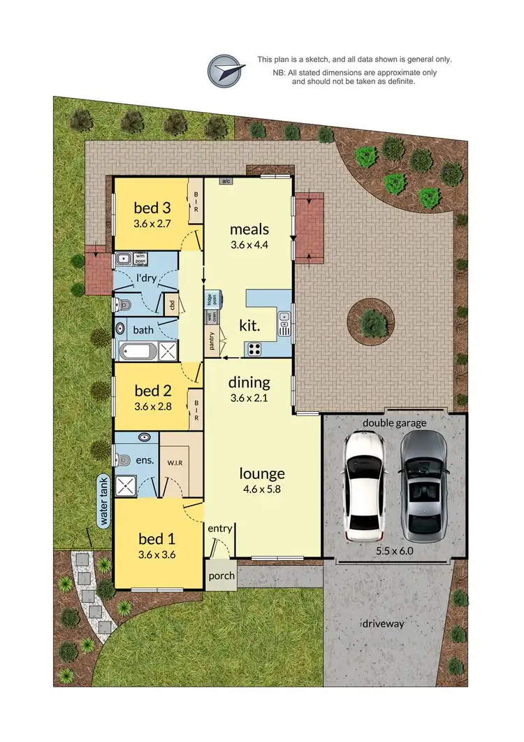 Floorplan of Homely house listing, 2/8 Lemon Grove, Bayswater VIC 3153